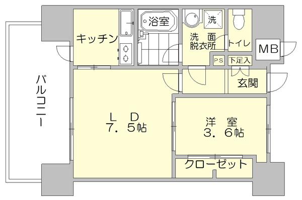 リアンシエルブルー東公園