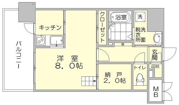 リアンシエルブルー東比恵２