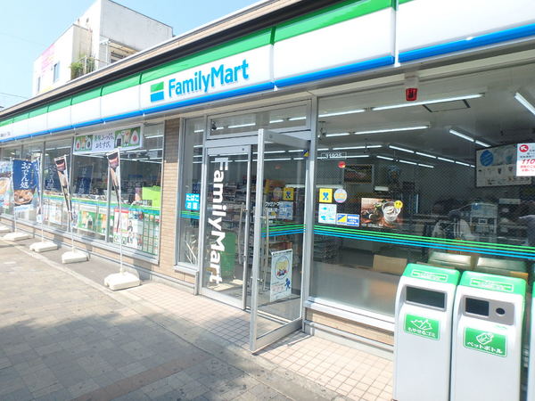 パークハイム大濠(ファミリーマート福岡唐人町店)