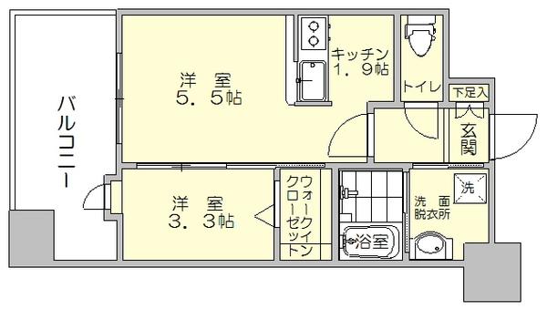エンクレスト博多駅東2