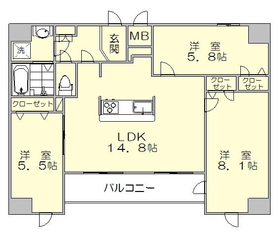モダンパラッツォ博多駅南