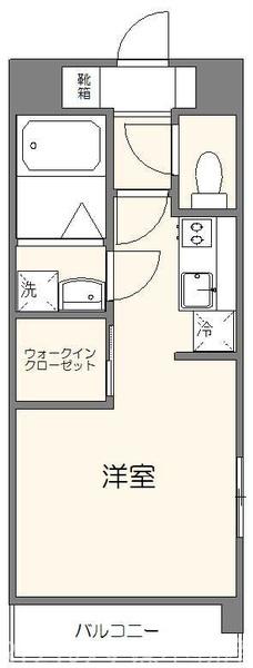 エンクレスト博多駅南3(間取り)