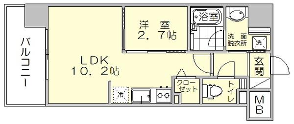 ウェルブライト美野島