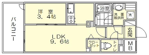 ウェルブライト美野島