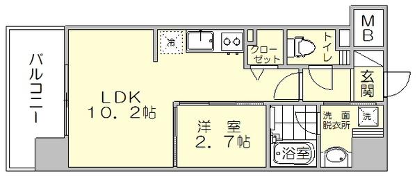 ウェルブライト美野島