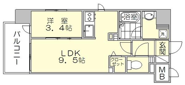 ウェルブライト美野島