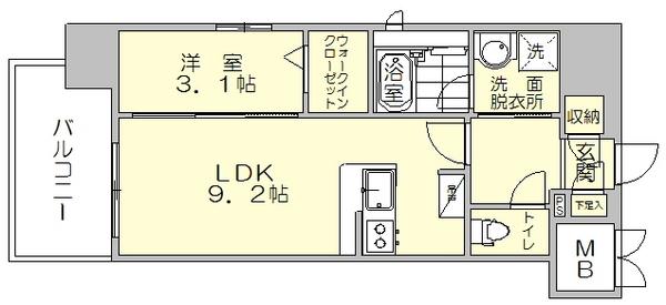 ネストピア県庁口駅前