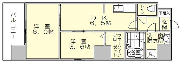 モダンパラッツォ博多駅南２