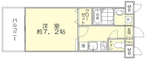 レジディア博多2