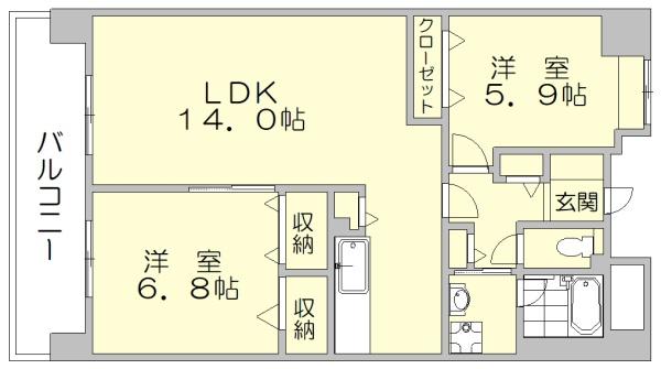 リジェール箱崎