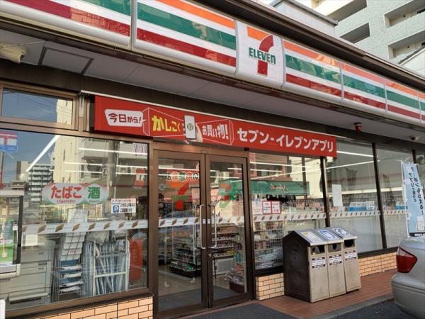 リジェール箱崎(セブンイレブン福岡箱崎1丁目店)