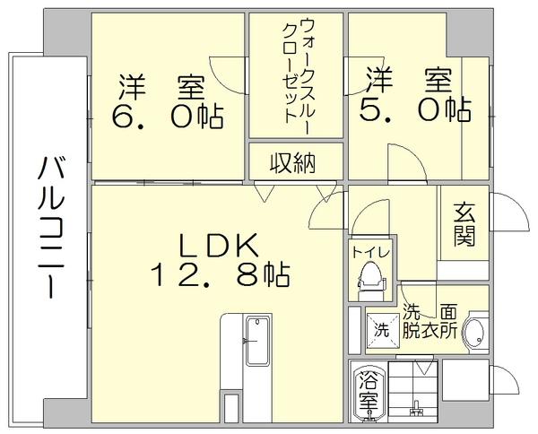福岡市博多区諸岡３丁目のマンション