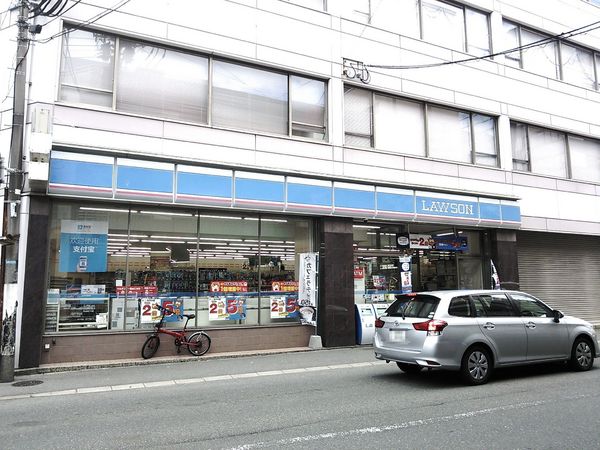 RJRプレシア博多(ローソン福岡キャナルシティ博多前店)
