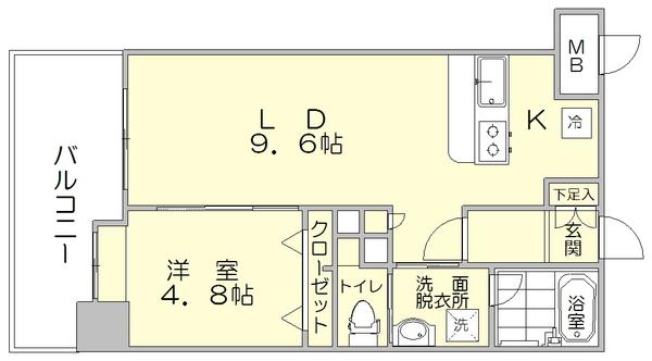 S-FORT筑紫通り