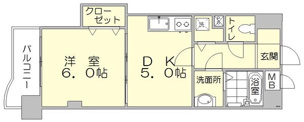 ホークシティ駅南