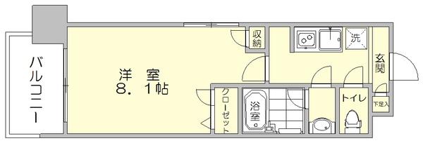 レジデンシャルヒルズ博多駅前弐番館