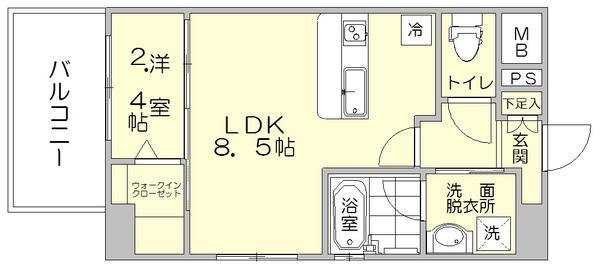 ヴィラージュ県庁前参番館