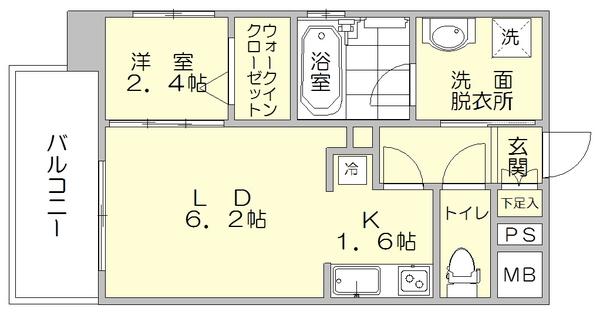 ヴィラージュ県庁前参番館