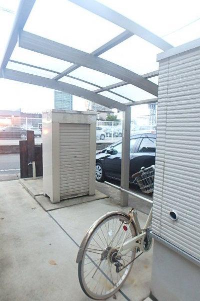 パラディーゾ空港前