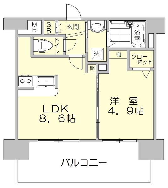 三島マンション博多駅東