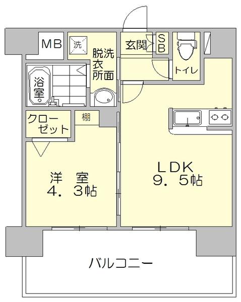 三島マンション博多駅東