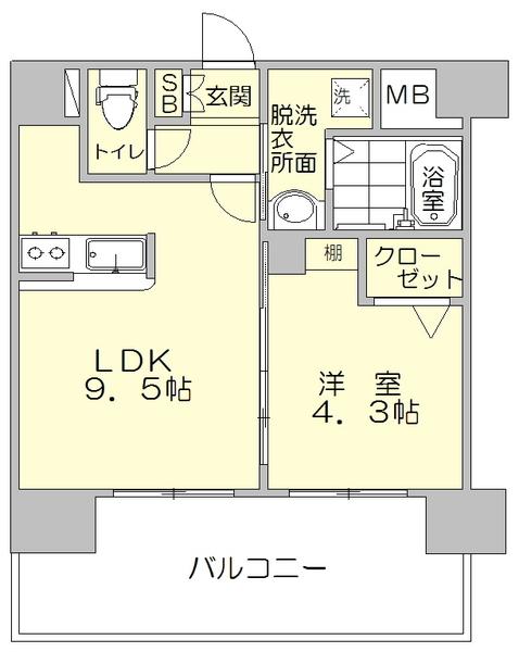 三島マンション博多駅東