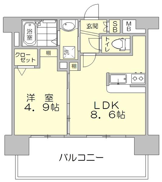 三島マンション博多駅東