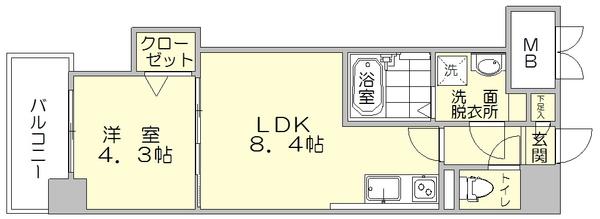 エルヴィータ駅南