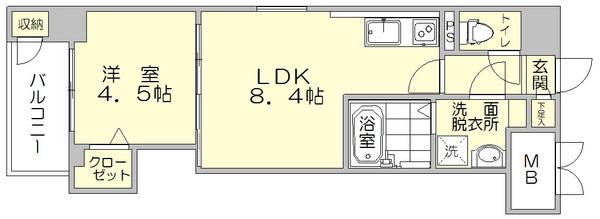 エルヴィータ駅南