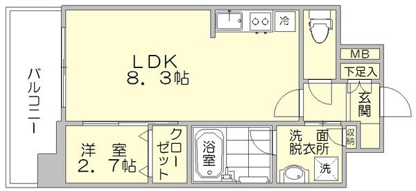 ヴィラージュ博多駅南