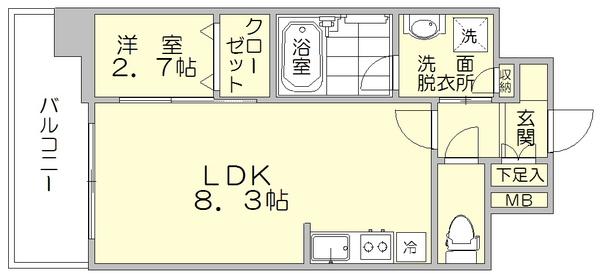 ヴィラージュ博多駅南