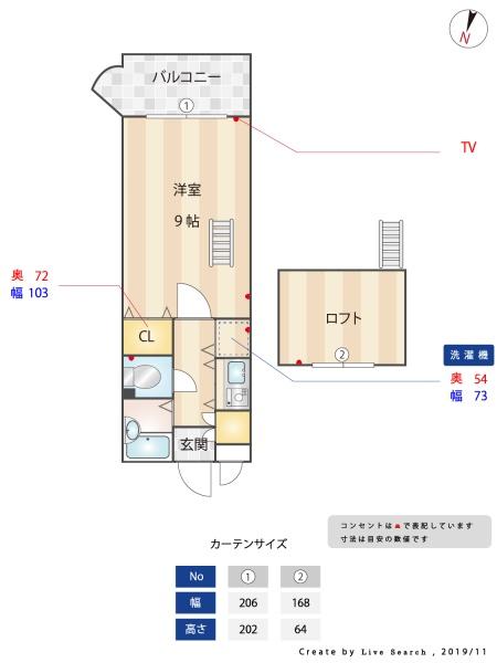 アルカディア那珂