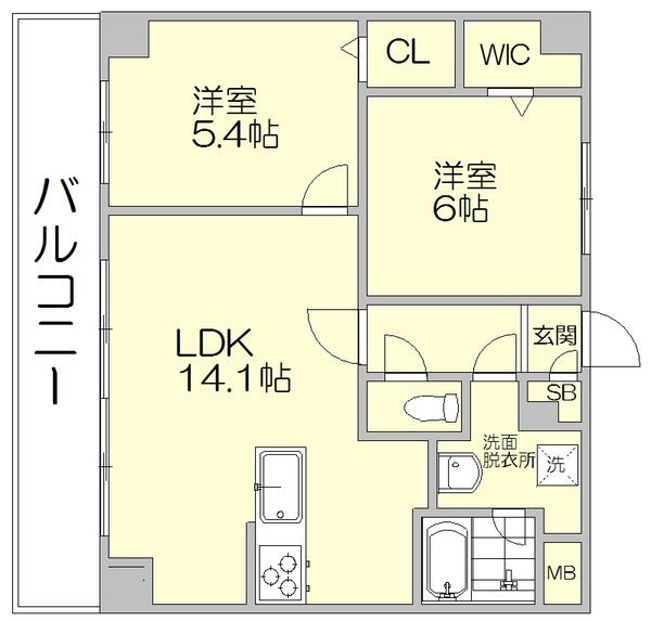ベルネージュ塩原