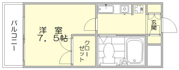 インプレザ竹下駅前1