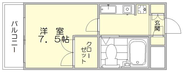 インプレザ竹下駅前1