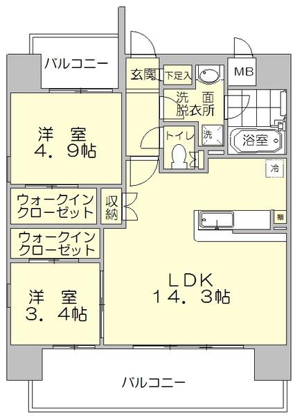 ネストピア博多グランドステージ２