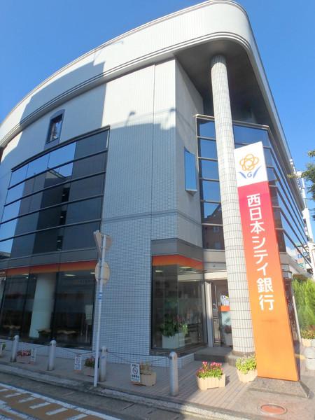 ライオンズマンション西新オレンジ通り(西日本シティ銀行西新町支店)