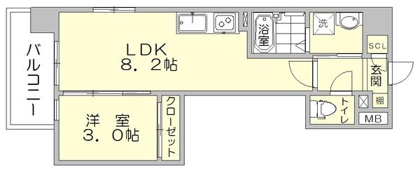 ラフレシーサ博多駅南６