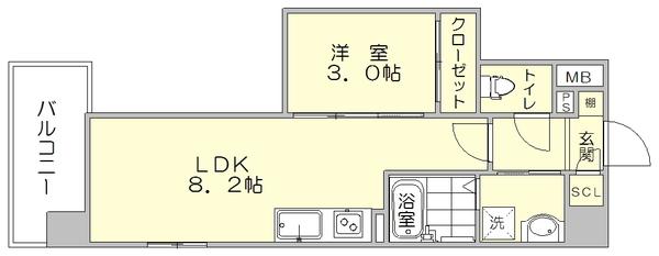 ラフレシーサ博多駅南６