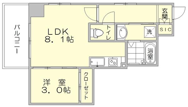 ラフレシーサ博多駅南６