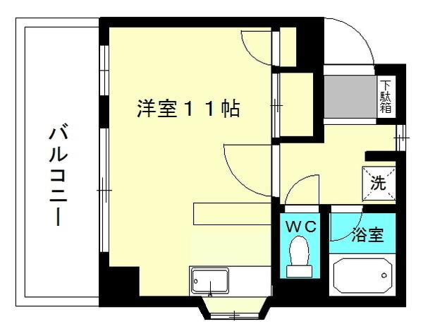 リュミエール空港前