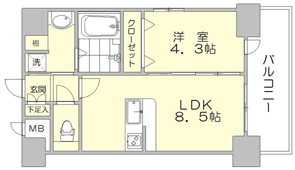 フロッソダリア博多駅前