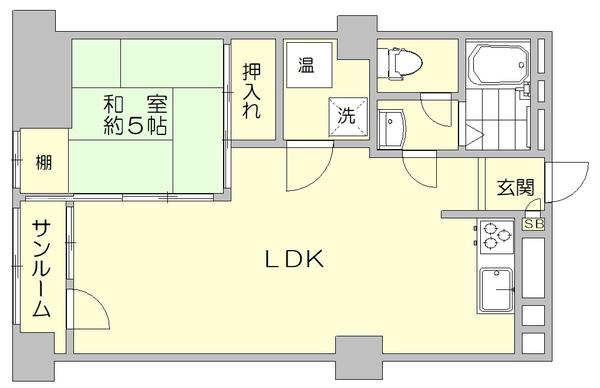 東カン第２キャステール