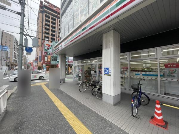 第3ゼニヤビル(セブンイレブン福岡西新中央店)