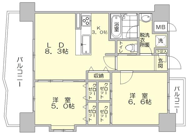 ネストピア東比恵駅前