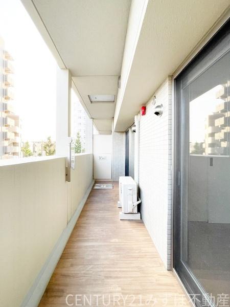 カメリアビル(バルコニー)