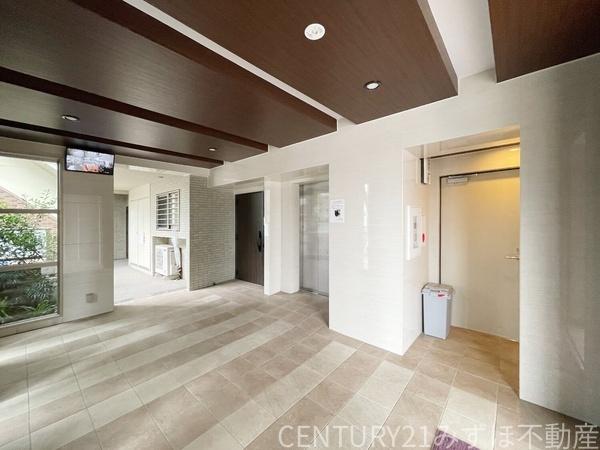 カメリアビル(エントランス)