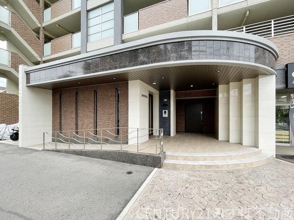 カメリアビル(エントランス)