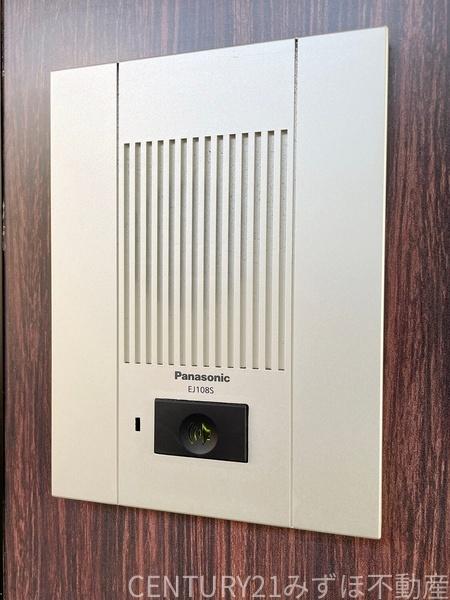 カメリアビル(玄関)