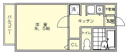 コーポF